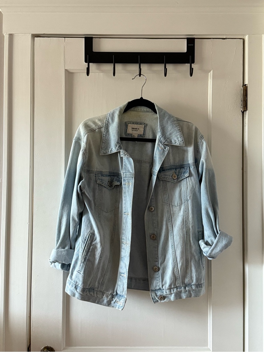 Light Wash Denim Jacket